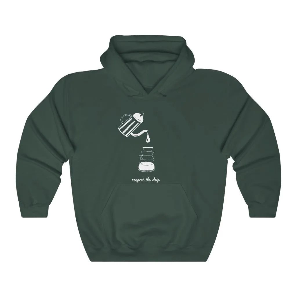 Respect The Drip Retro Unisex Hoodie