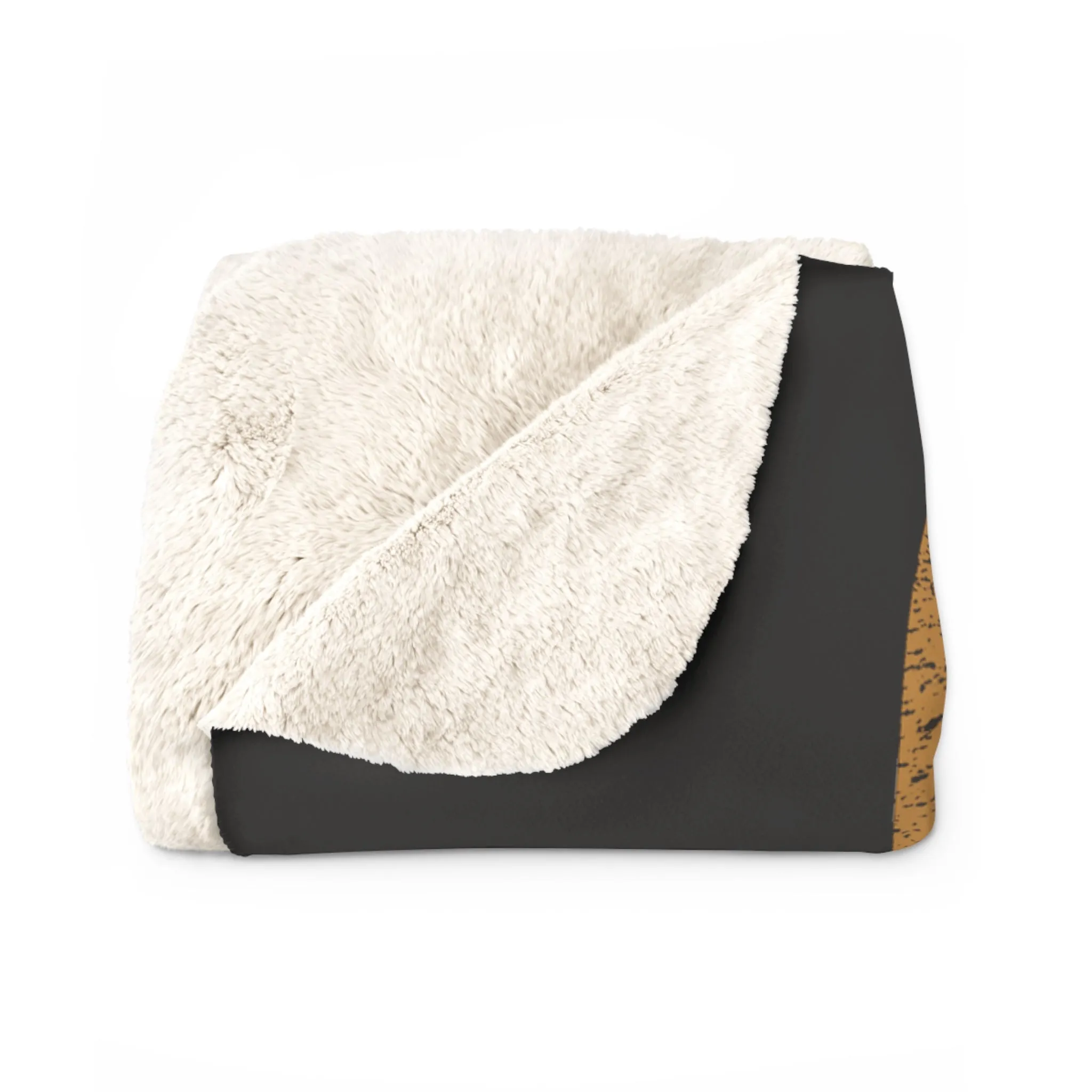 Retro 603 Sherpa Fleece Blanket
