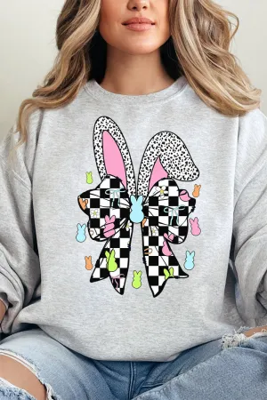 Retro Bunny Peeps Unisex NuBlend Crew Sweatshirt