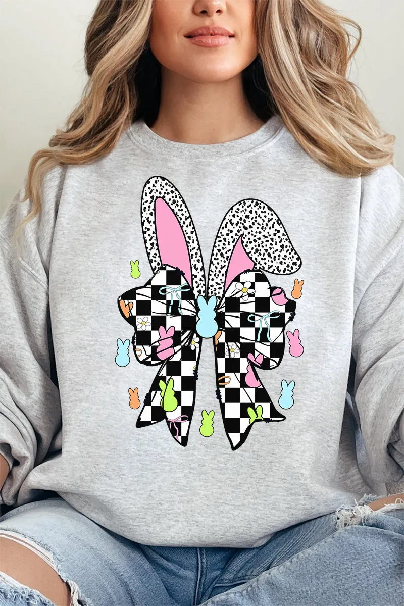 Retro Bunny Peeps Unisex NuBlend Crew Sweatshirt