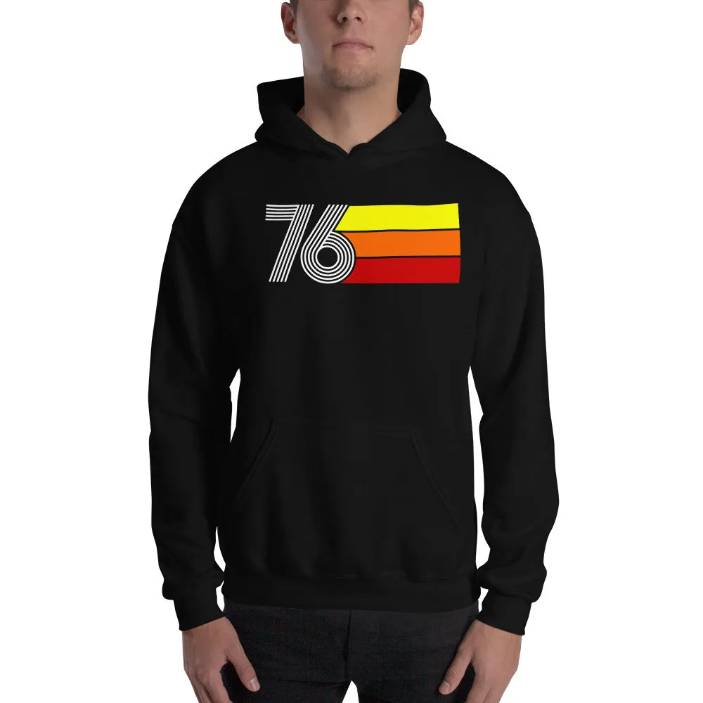 Retro Expo 1976 Men's Women's Unisex Hoodie