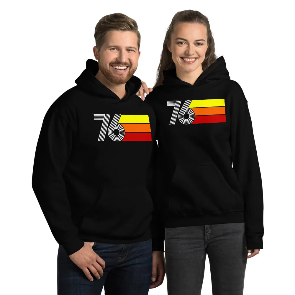 Retro Expo 1976 Men's Women's Unisex Hoodie