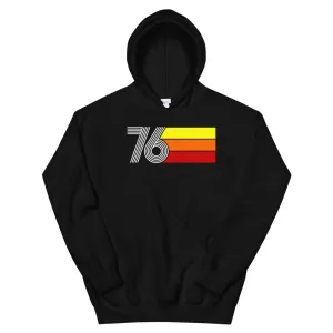 Retro Expo 1976 Men's Women's Unisex Hoodie