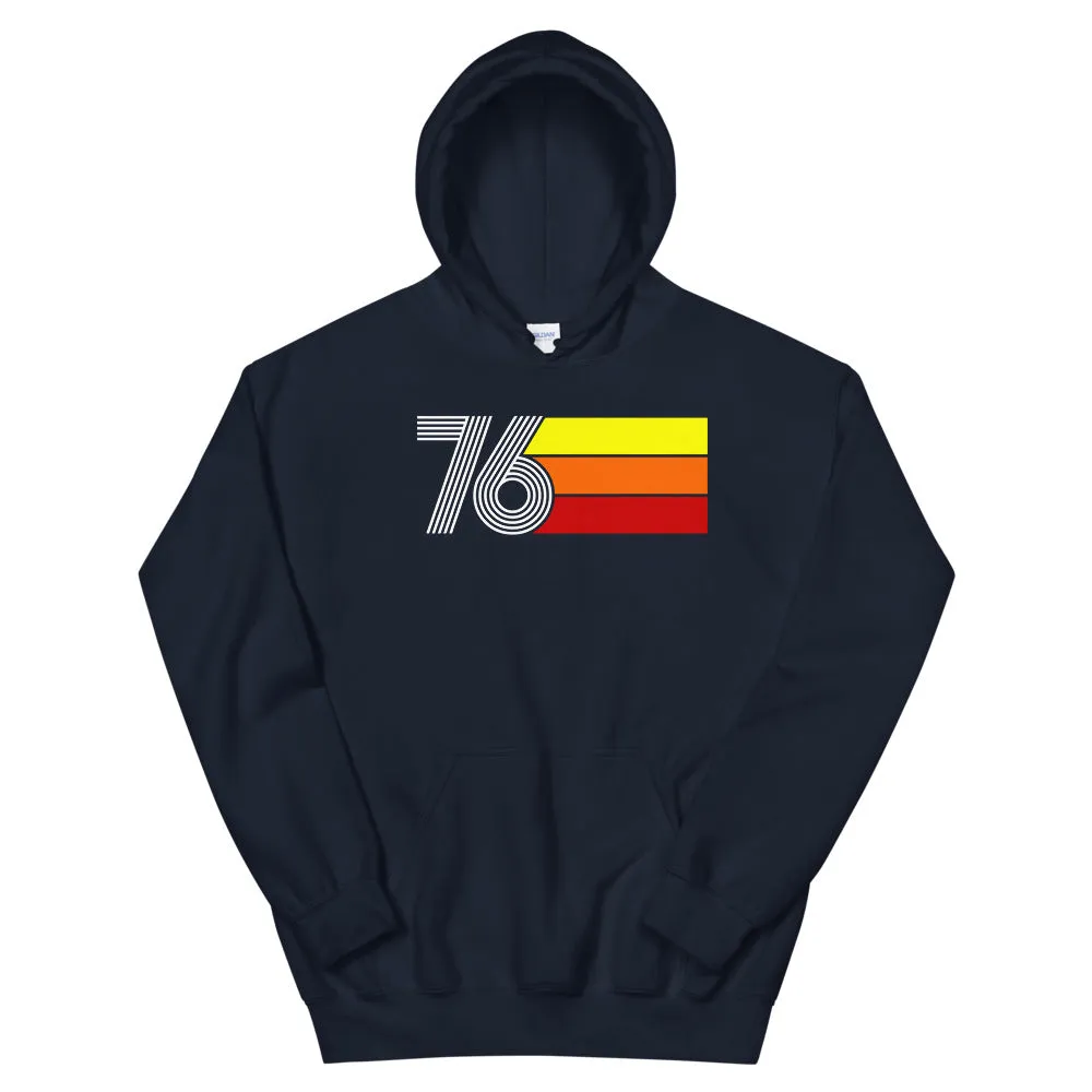 Retro Expo 1976 Men's Women's Unisex Hoodie