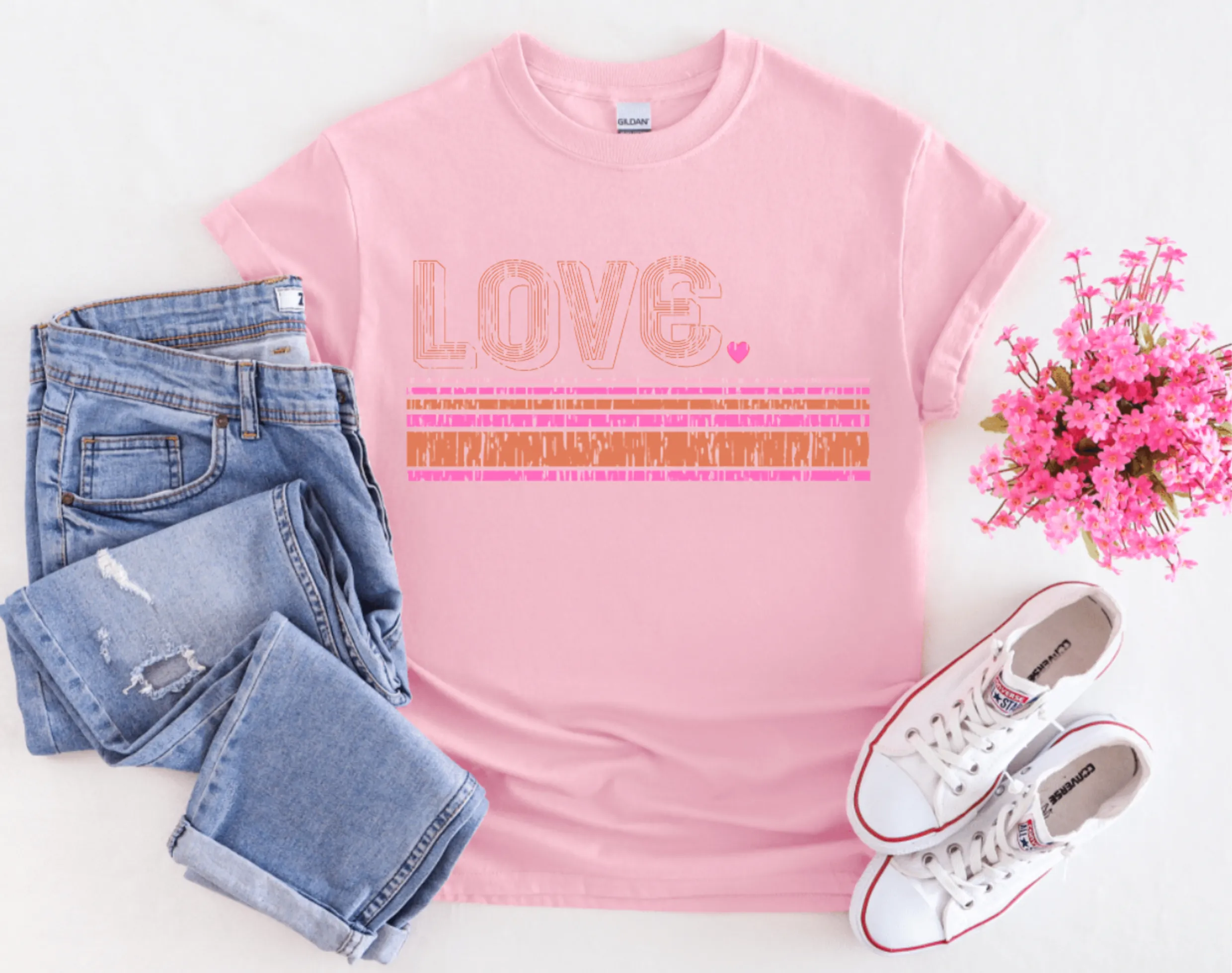 RETRO LOVE STRIPES