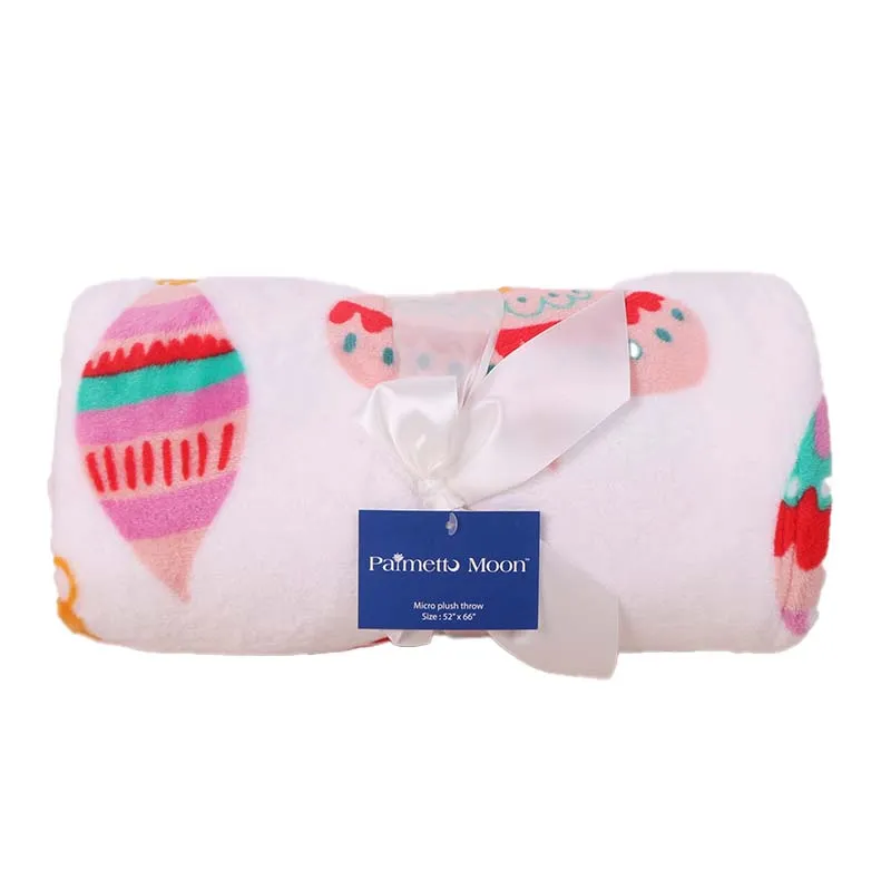 Retro Ornament Blanket