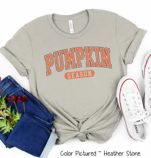 Retro Pumpkin Season Fall Thanksgiving Tee