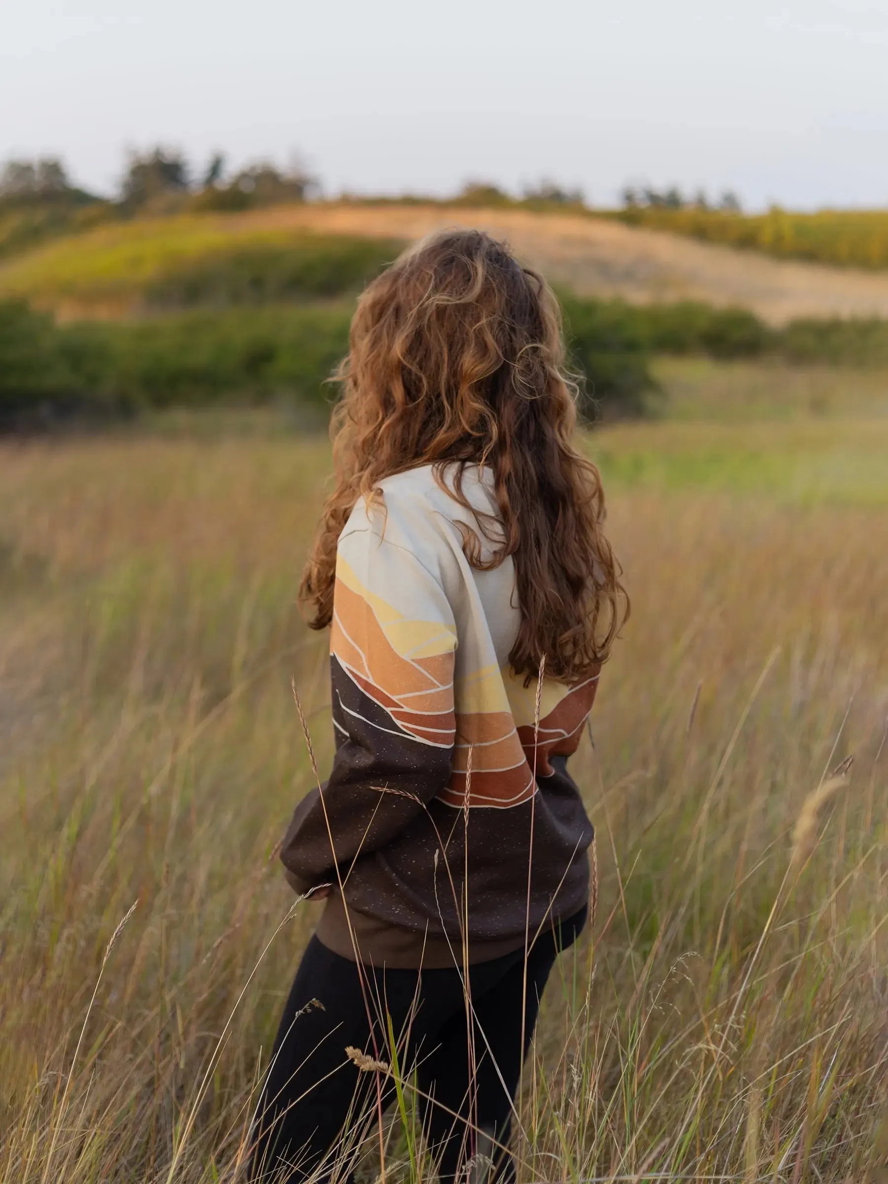 Retro Range Pullover by Happy Earth
