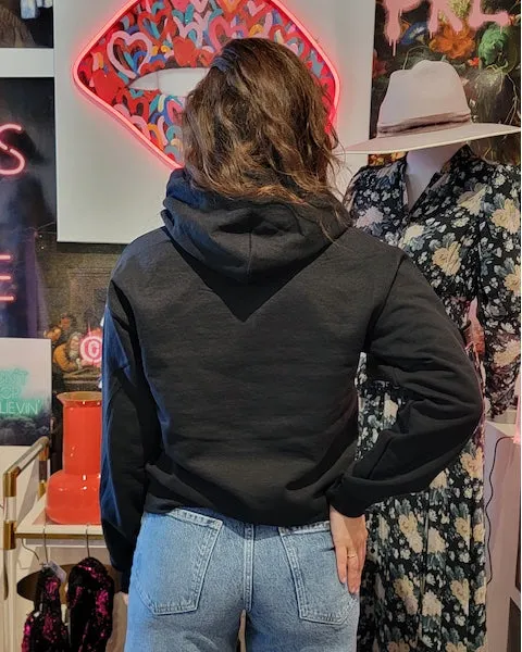 Retro Skier Hoodie