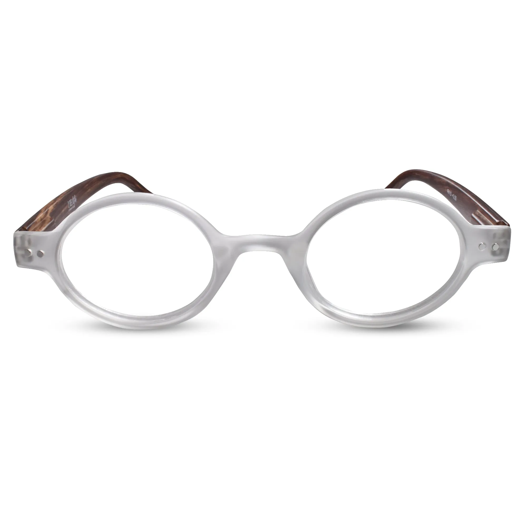 Retro Small Round Reading Glasses for Mens & Womens | R-415