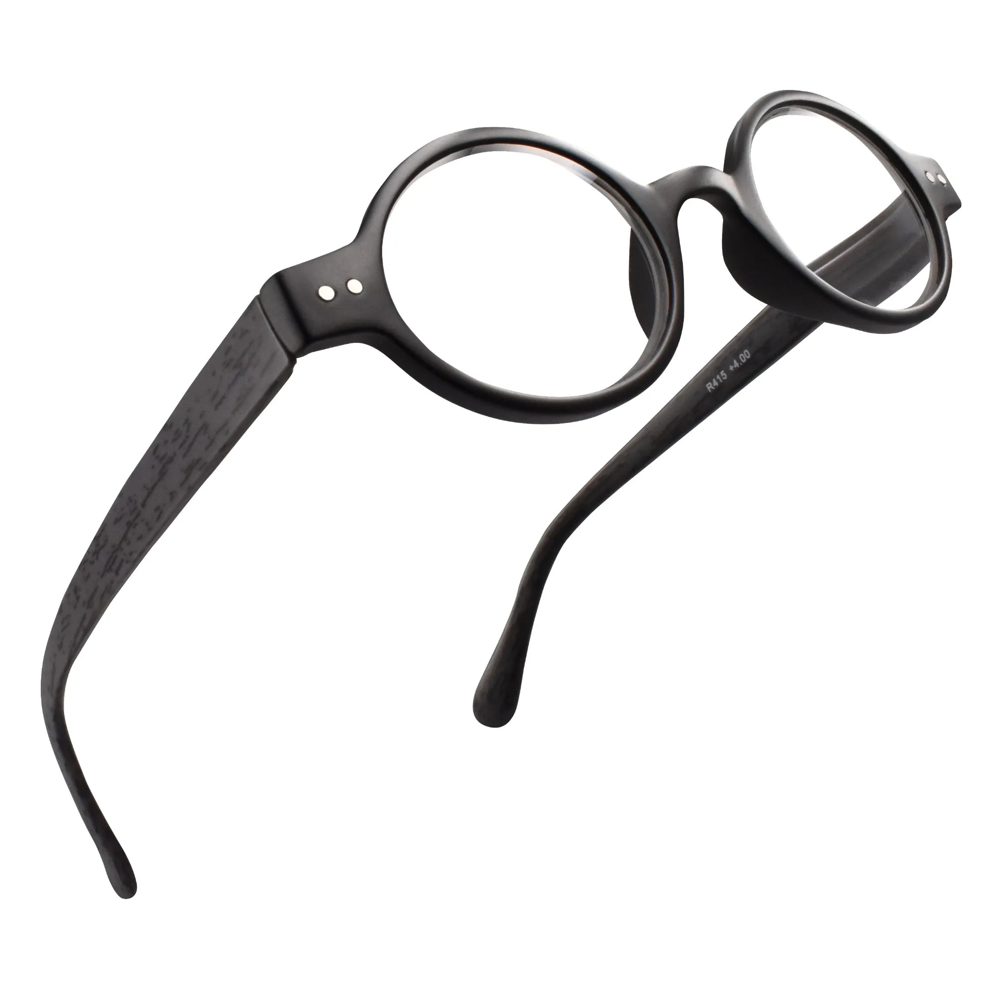 Retro Small Round Reading Glasses for Mens & Womens | R-415