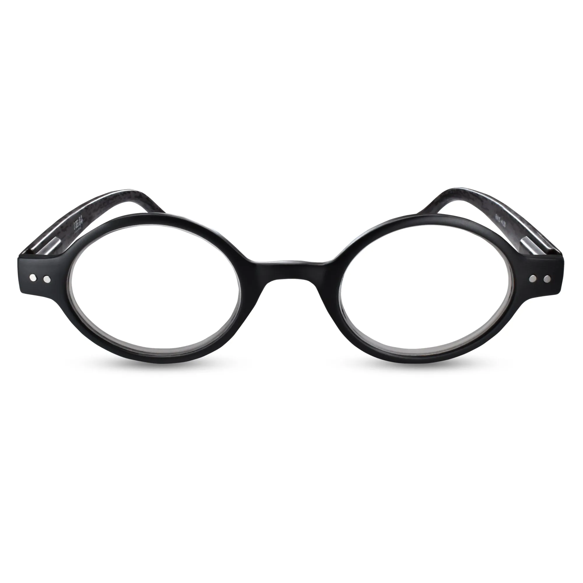 Retro Small Round Reading Glasses for Mens & Womens | R-415