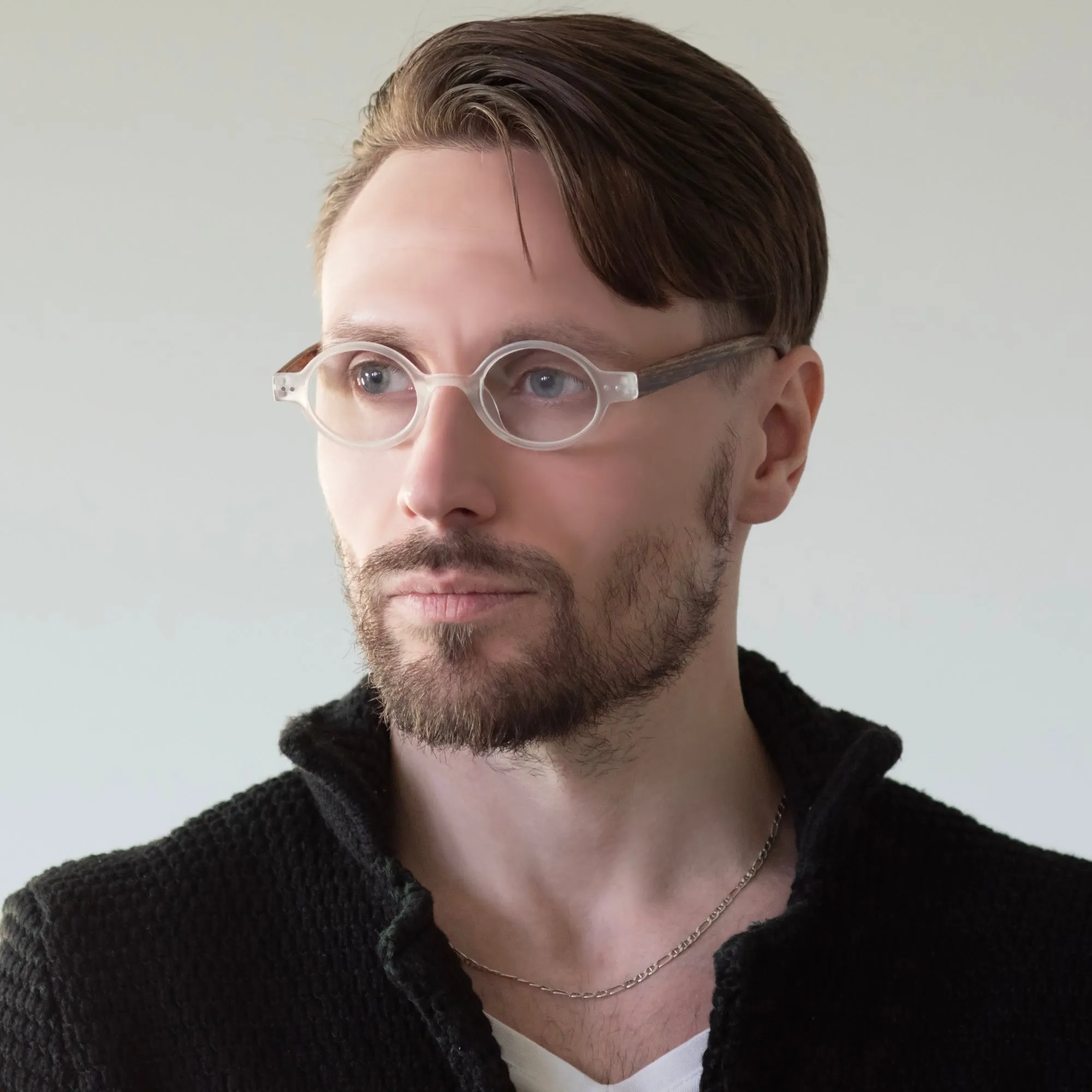 Retro Small Round Reading Glasses for Mens & Womens | R-415