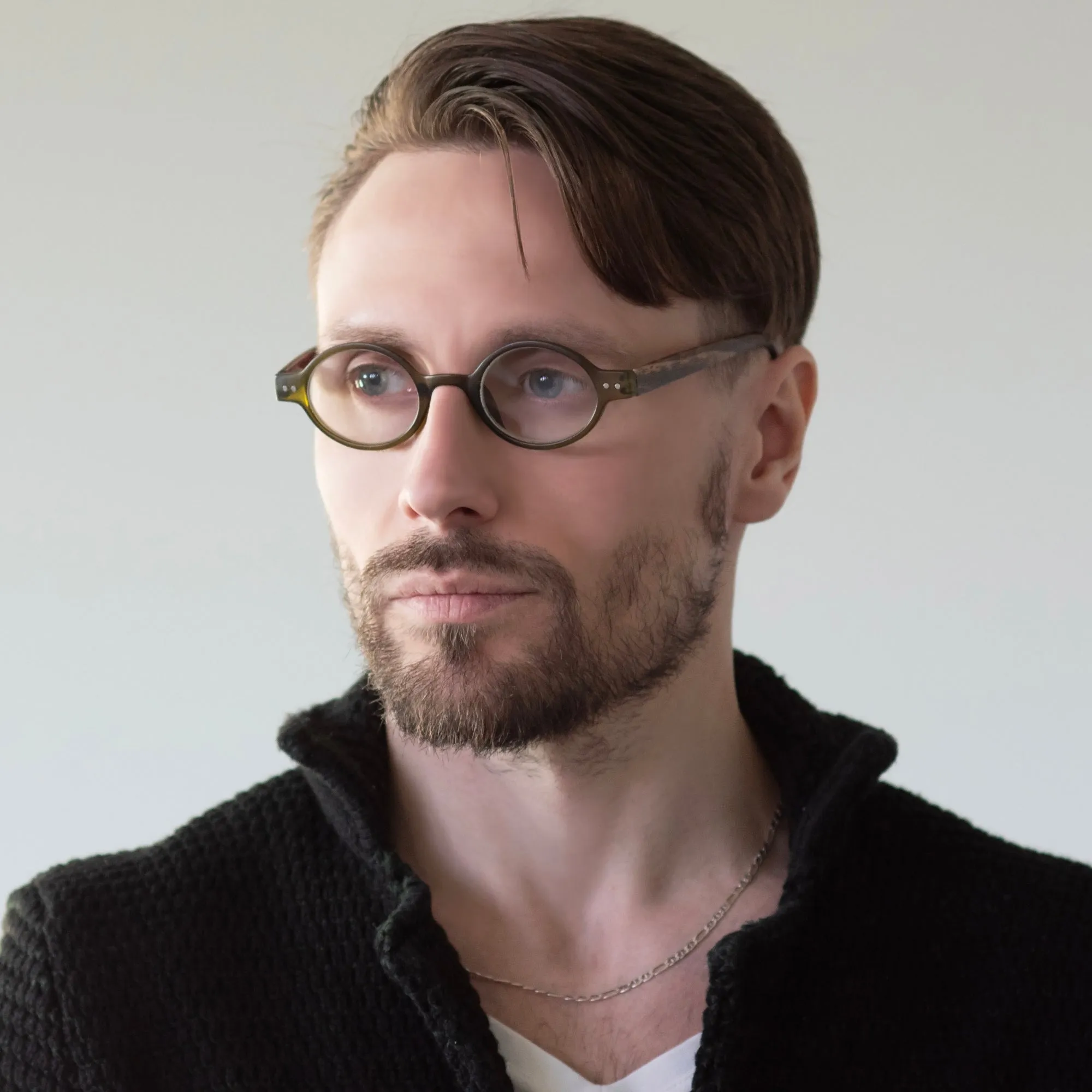 Retro Small Round Reading Glasses for Mens & Womens | R-415