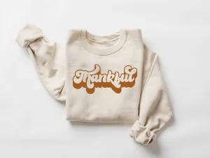 Retro Thankful Fall Sweatshirt