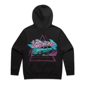 Retro TwistedMetalWorkz Hoodie