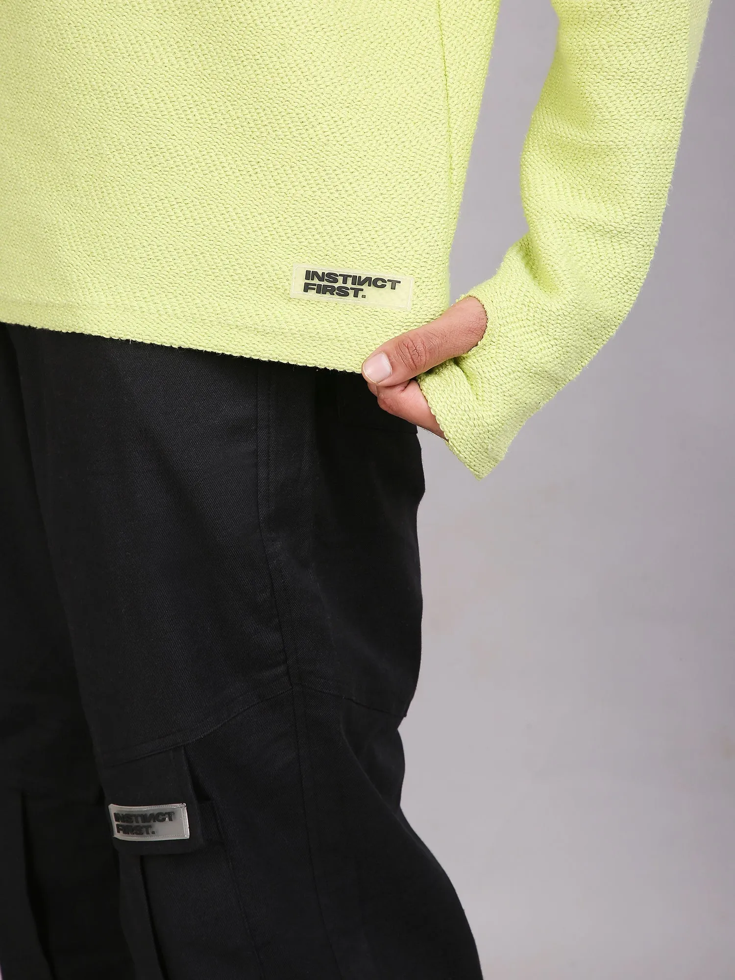 Revival sweatshirt - Lime
