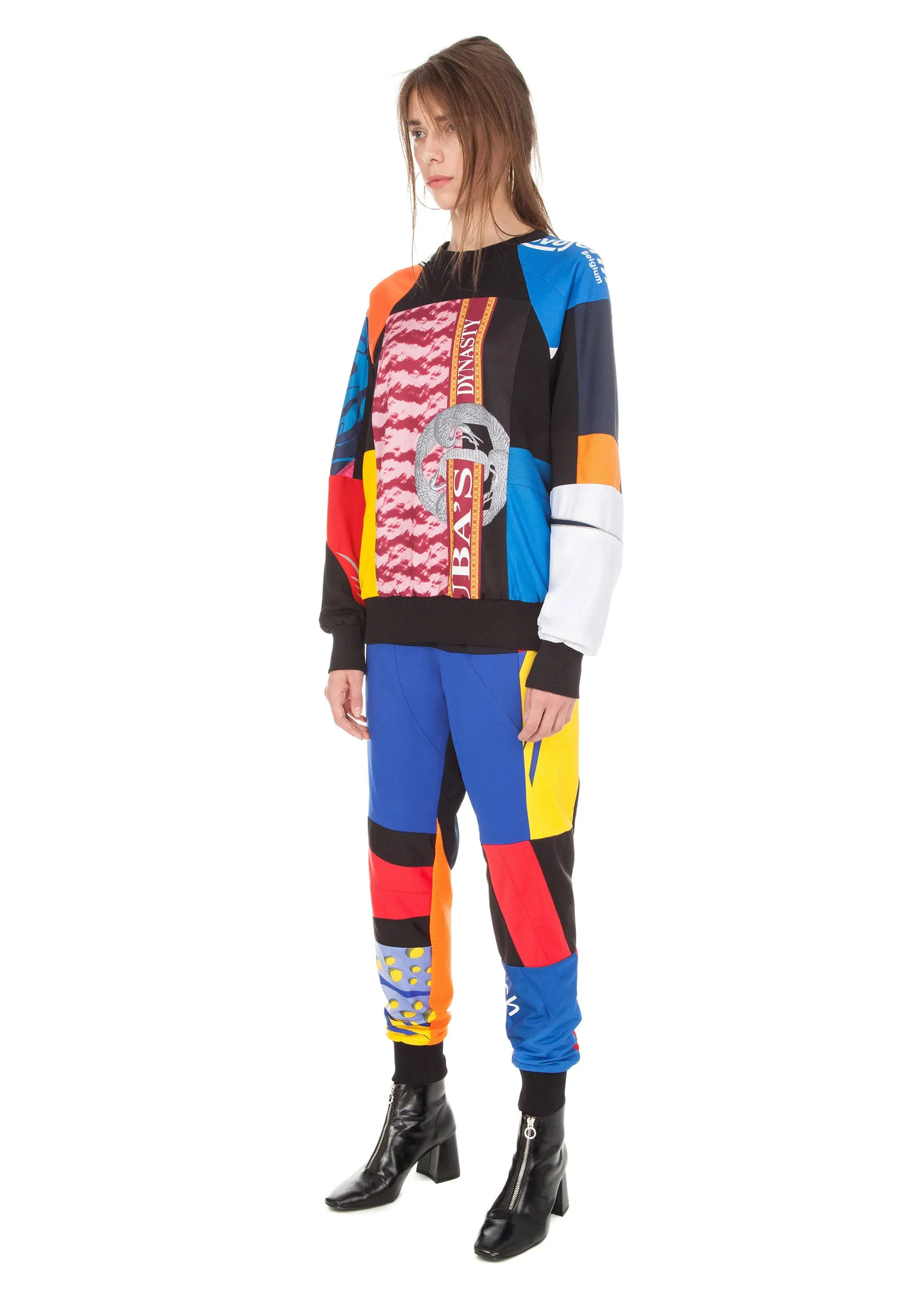 Reworked Sportswear Sweatshirt