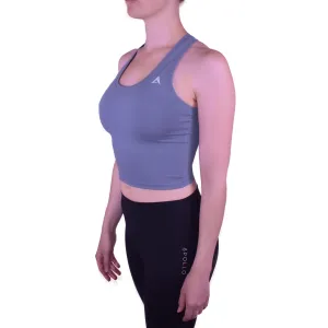RHEA CROP TANKS - AQUA