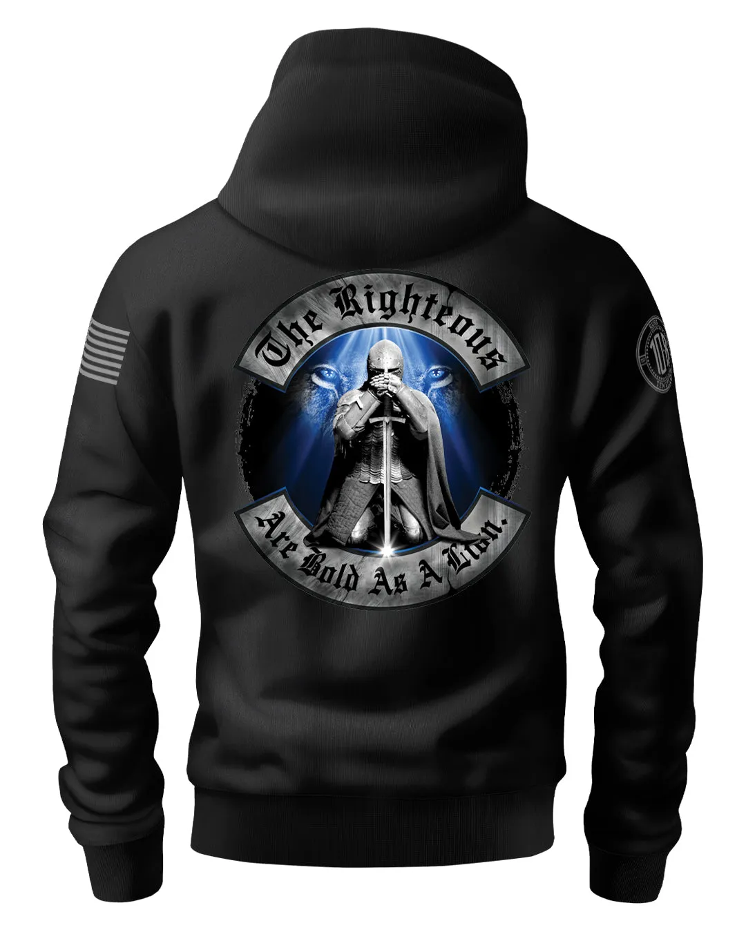 RIGHTEOUS WARRIOR HOODIE