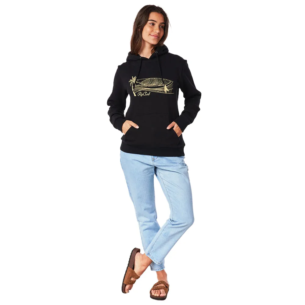 Rip Curl Womens Playabella Script Hoodie