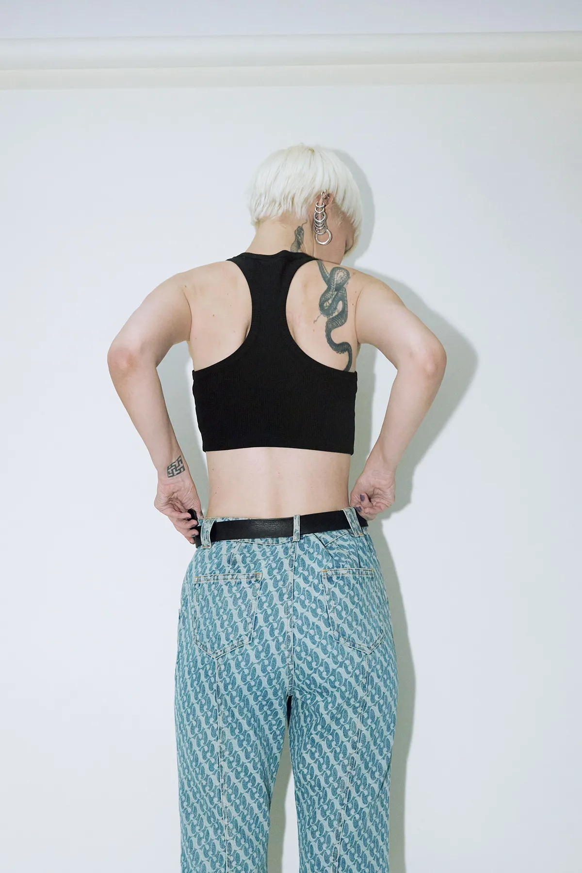 Ripe Tank in Black - SoWhat x DirtyPineapple