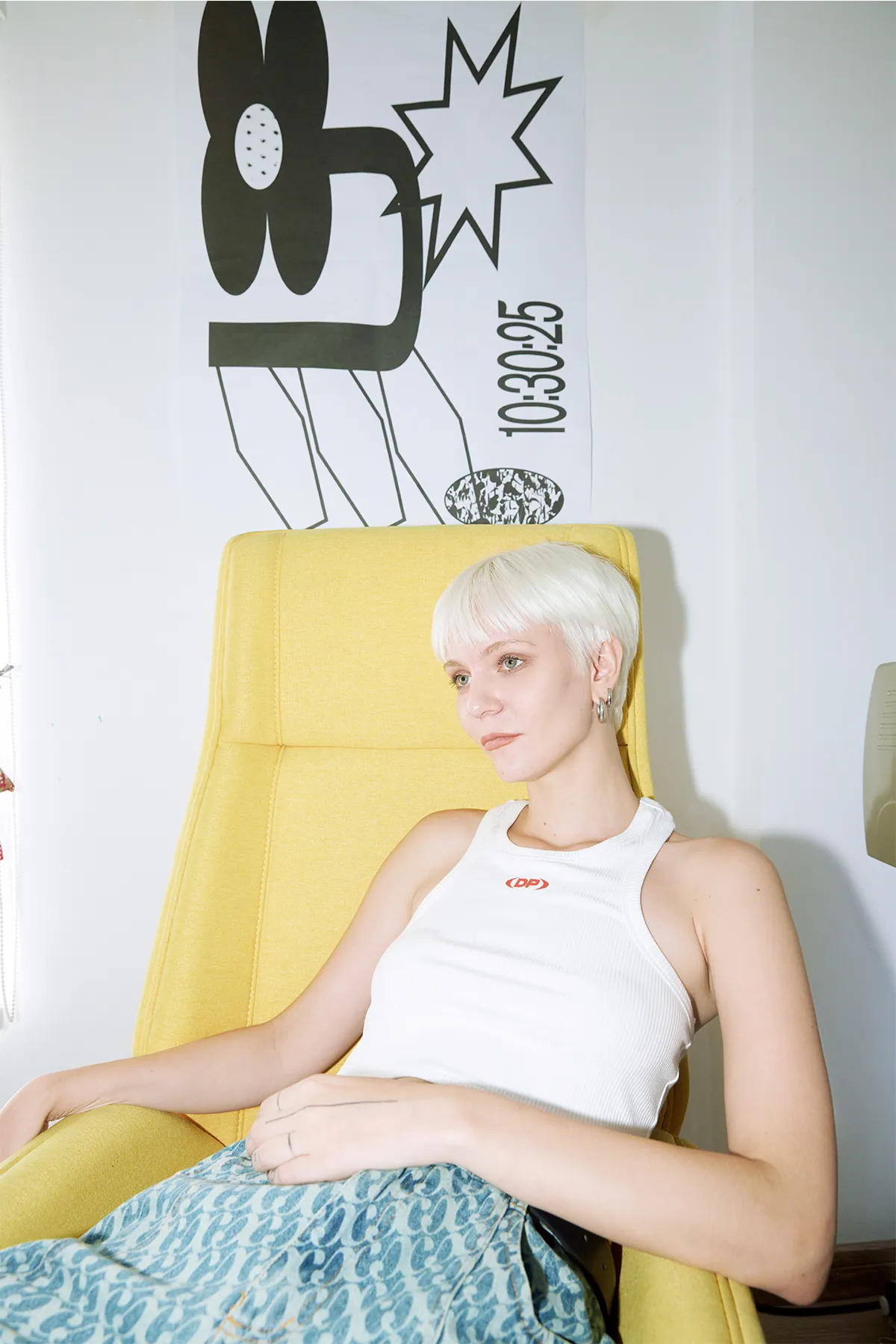Ripe Tank in White - SoWhat x DirtyPineapple