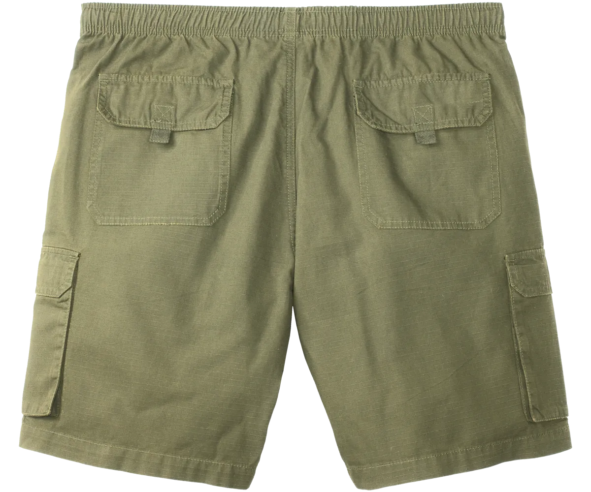 Ripstop Cargo Shorts