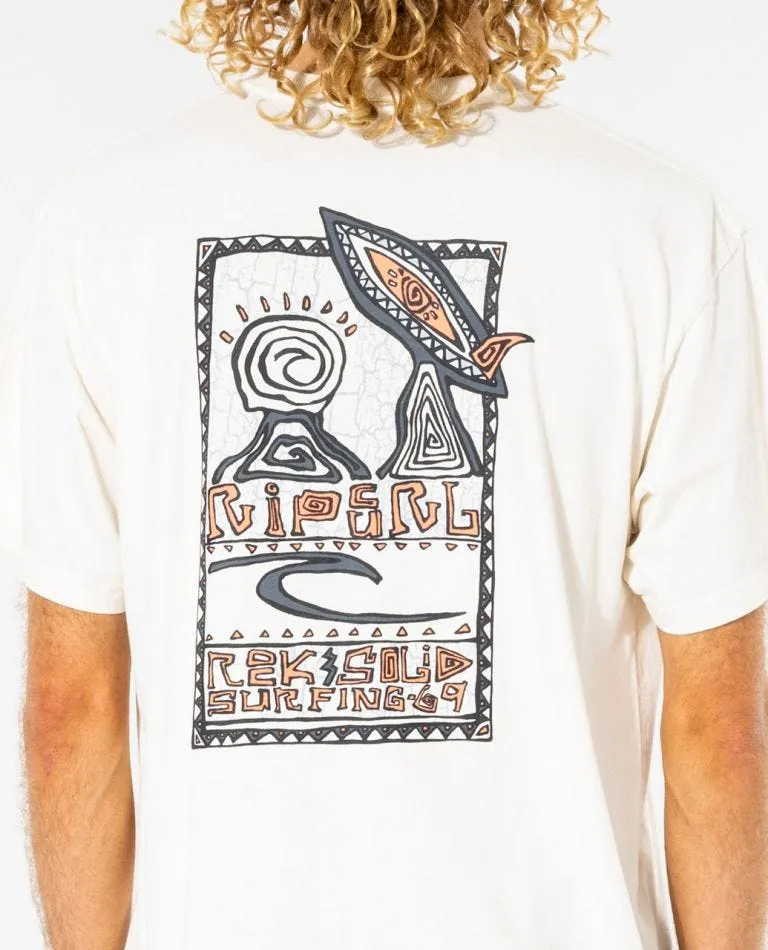 Rock Solid Gallery Tee
