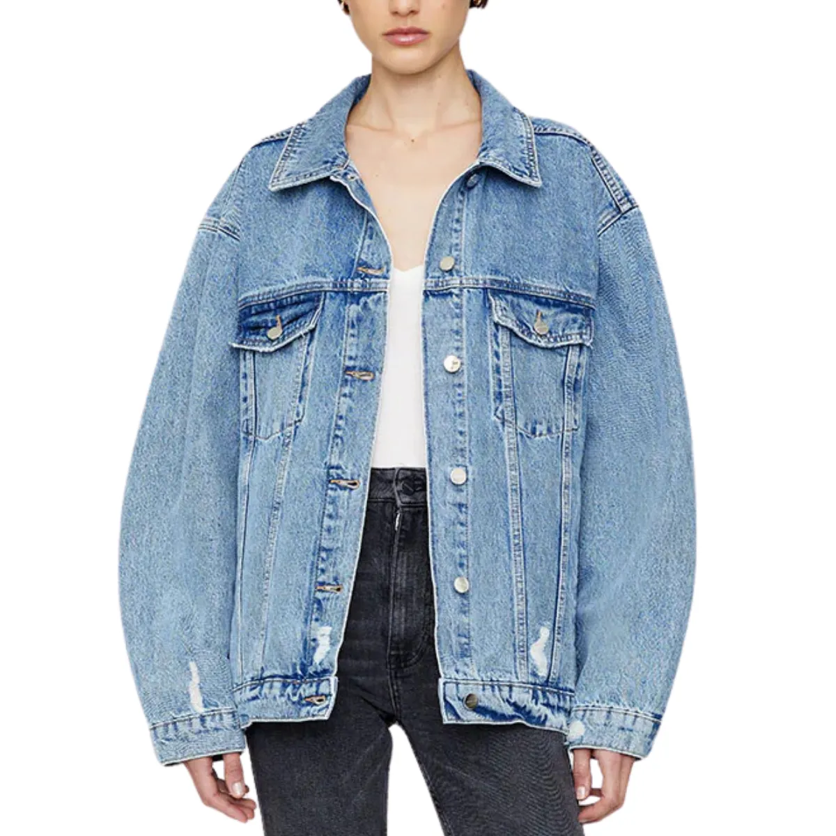 Rory Jacket Vintage Blue