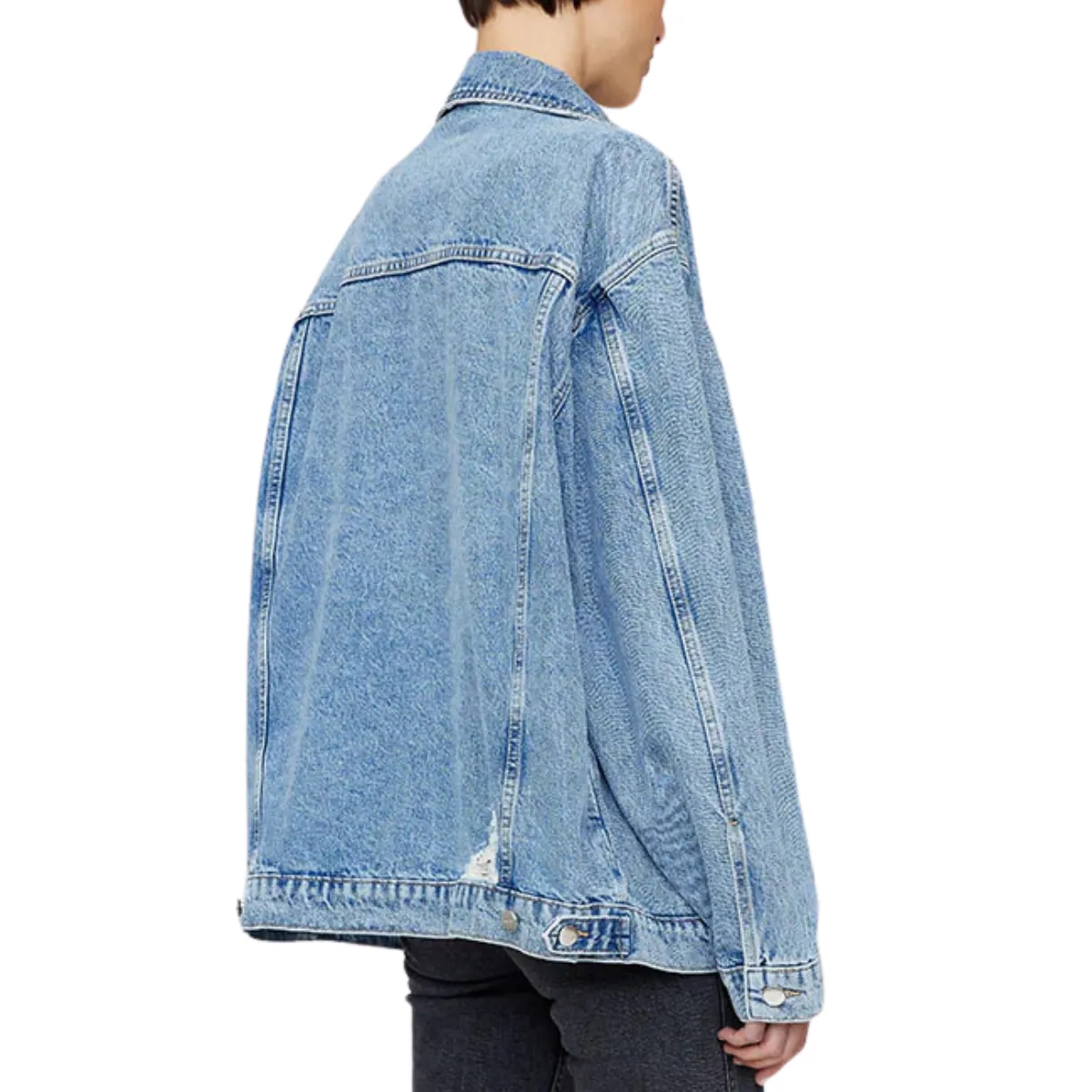 Rory Jacket Vintage Blue
