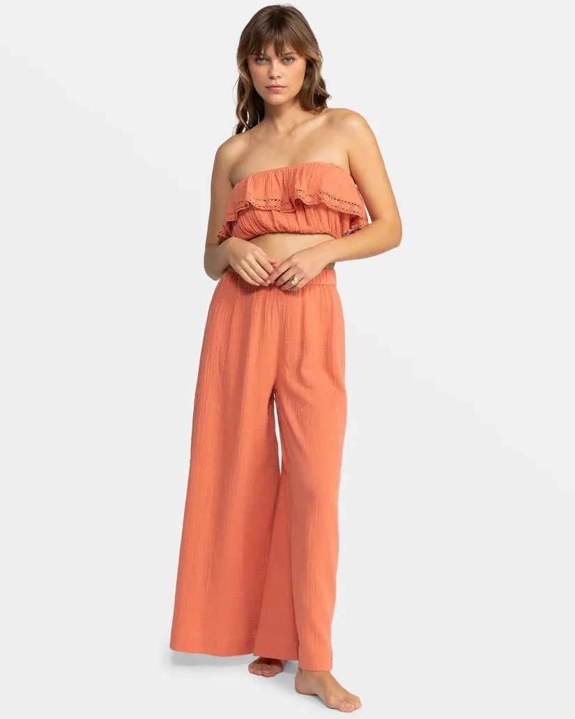 Roxy Golden Tropics Solid