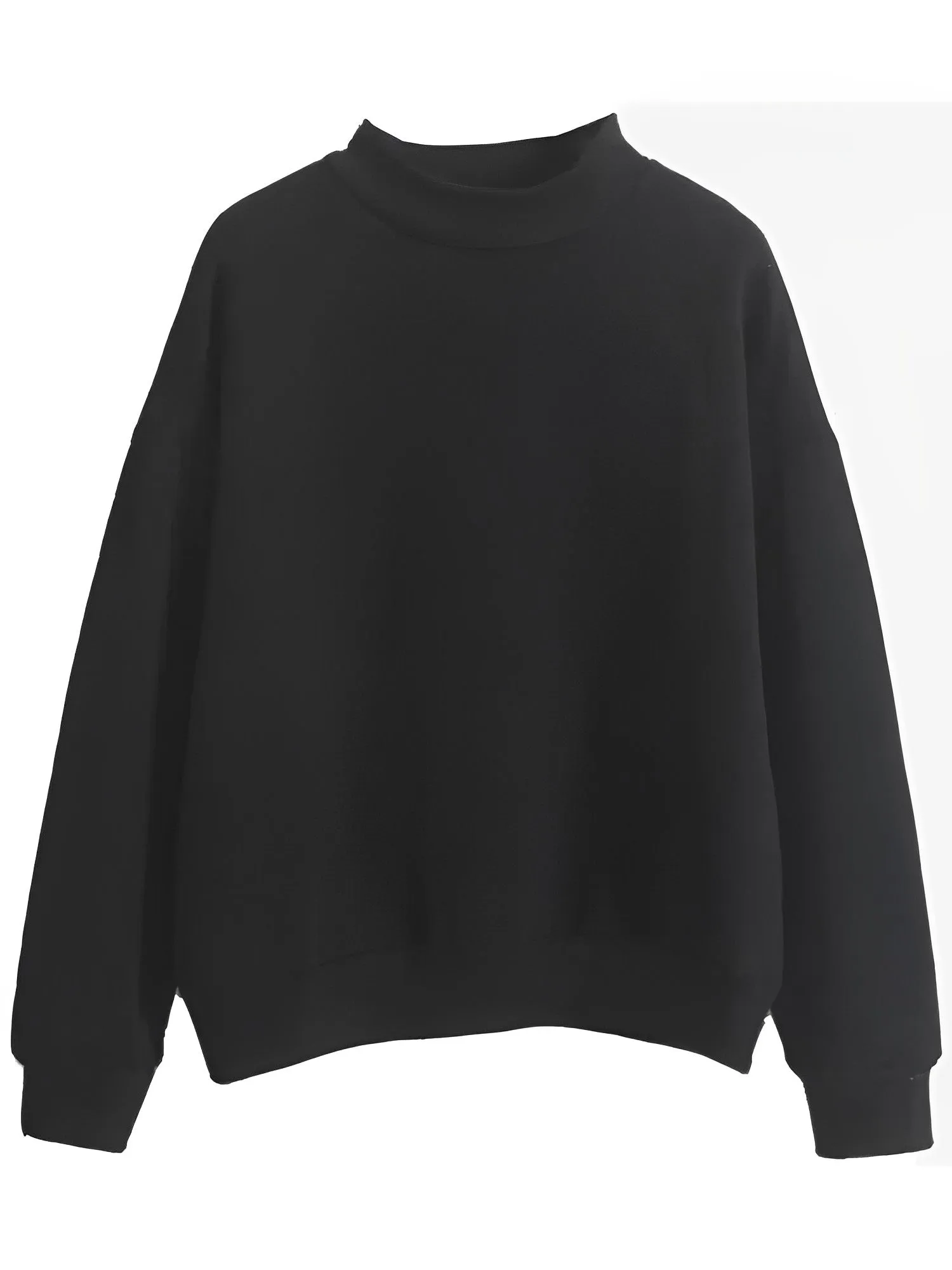 Rundhals-Pullover für Frauen
