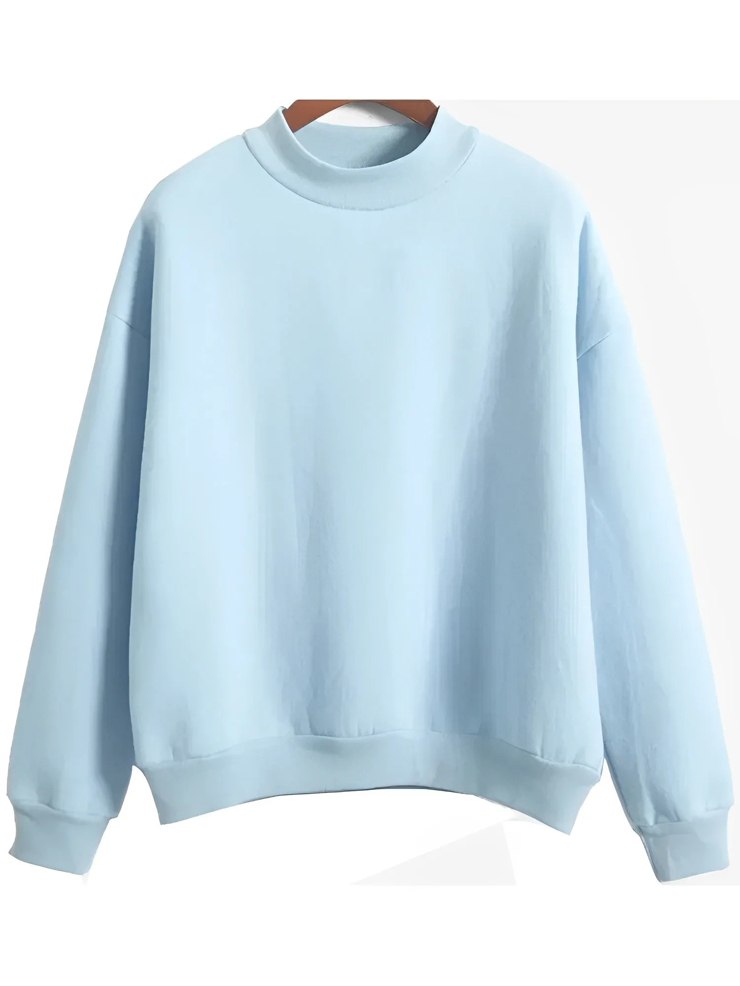 Rundhals-Pullover für Frauen