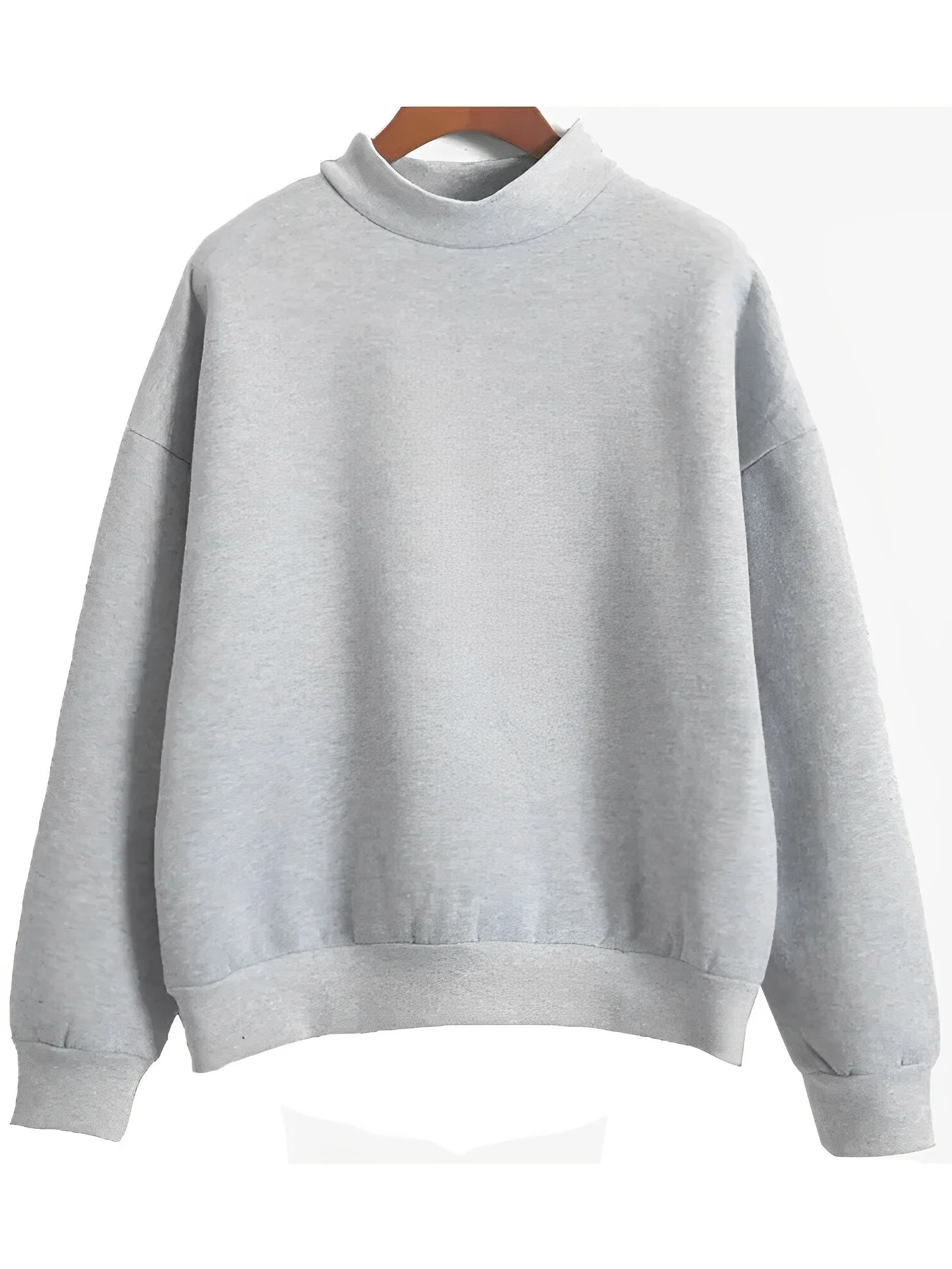 Rundhals-Pullover für Frauen