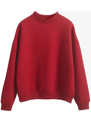 Rundhals-Pullover für Frauen