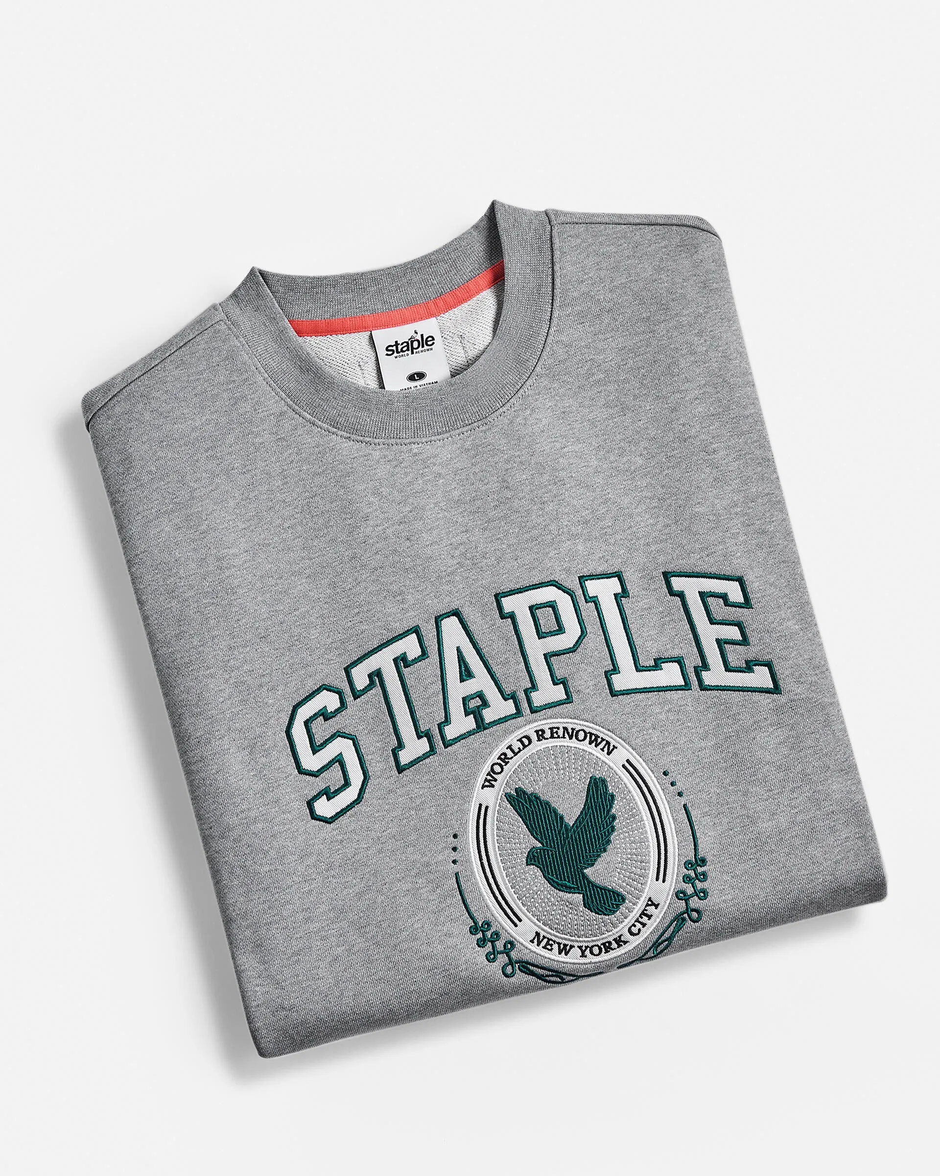 Rutgers Logo Crewneck