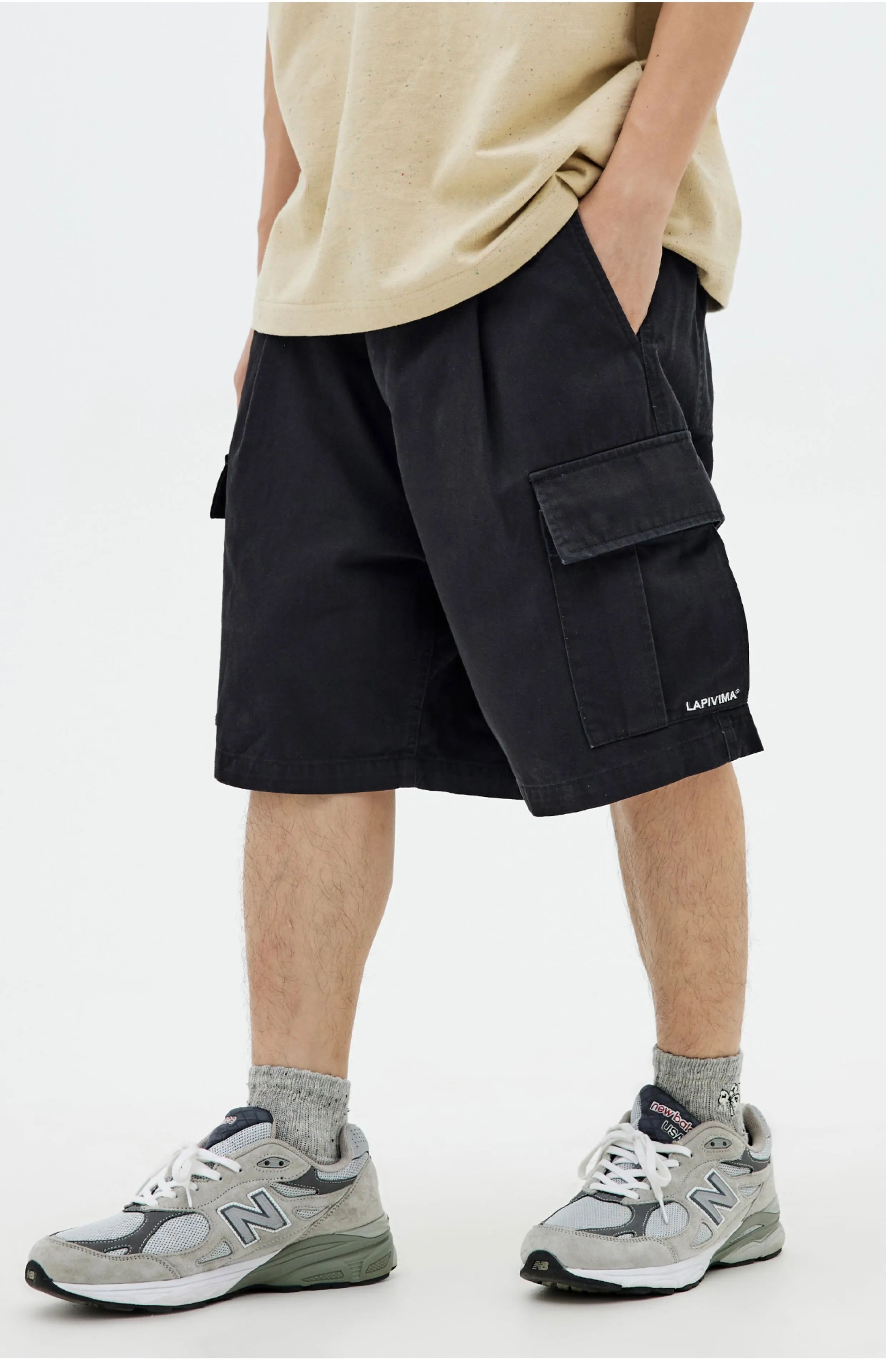 Sand Wash Cargo Shorts
