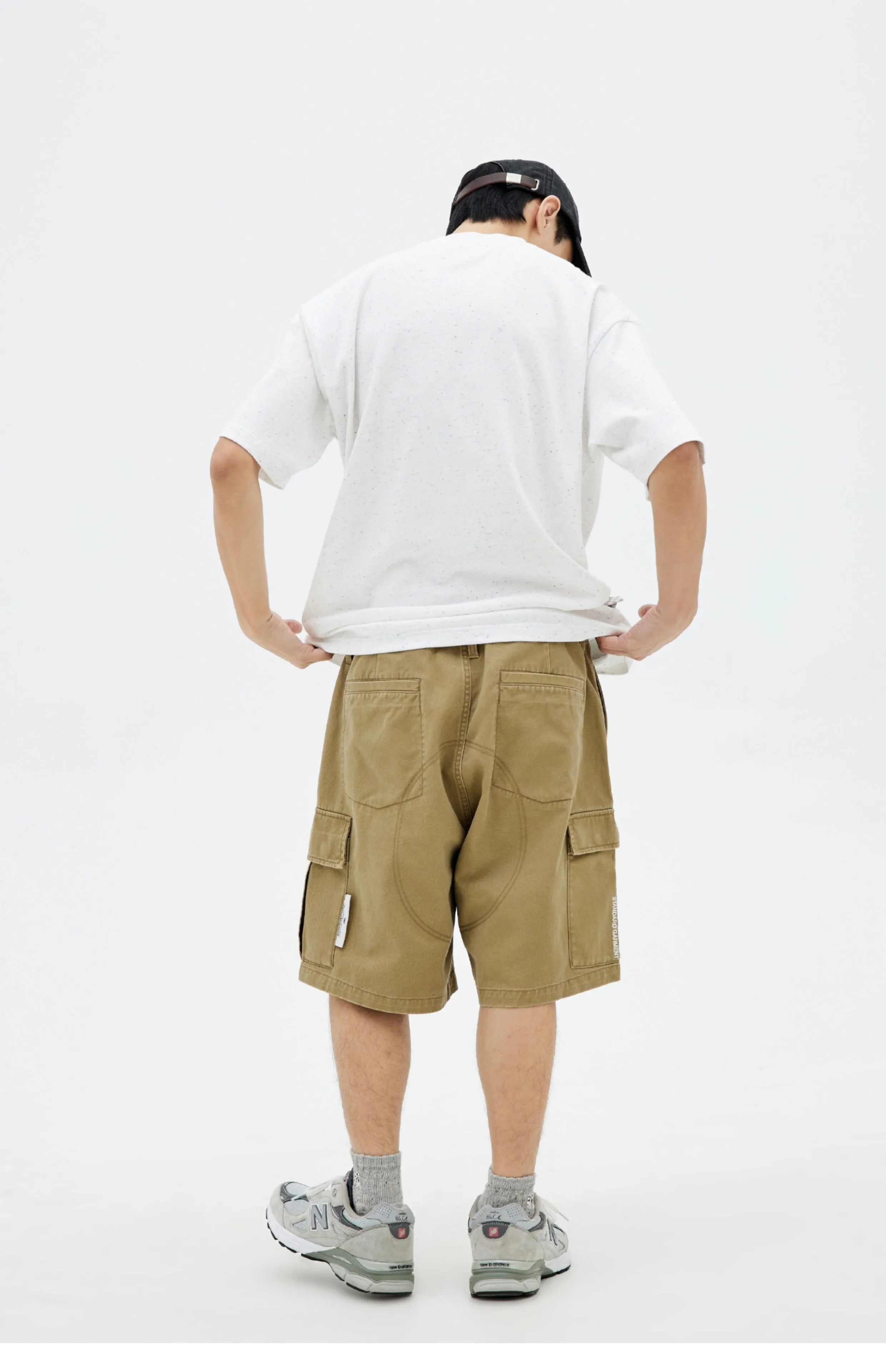 Sand Wash Cargo Shorts