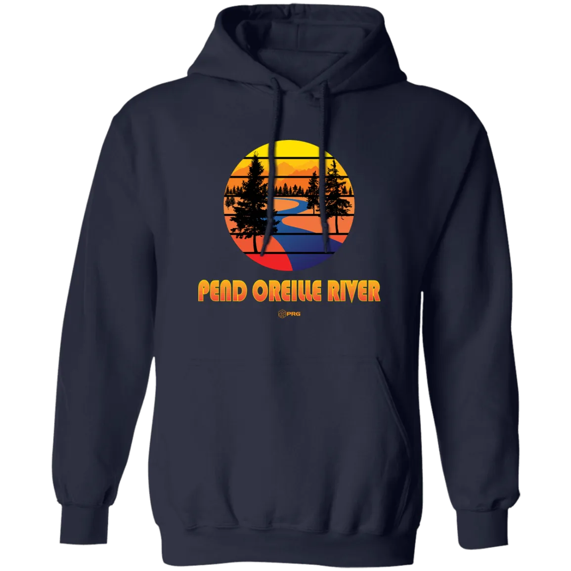 Scenic Retro - Hoodie
