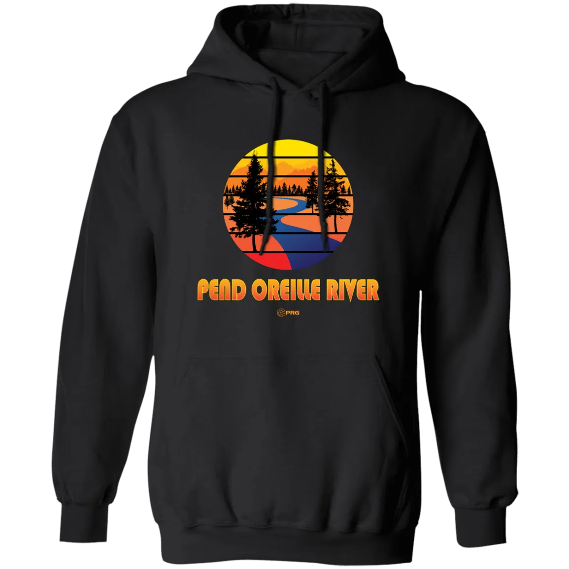 Scenic Retro - Hoodie