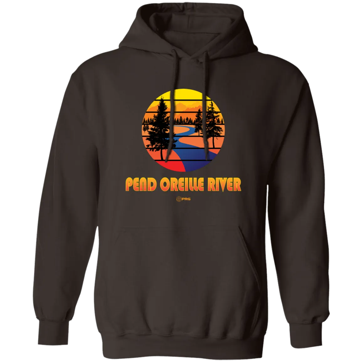 Scenic Retro - Hoodie