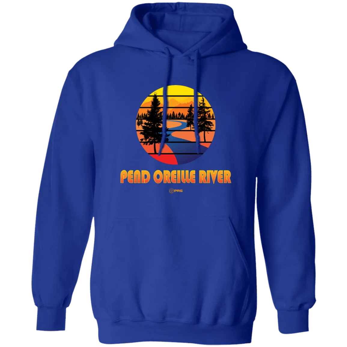 Scenic Retro - Hoodie