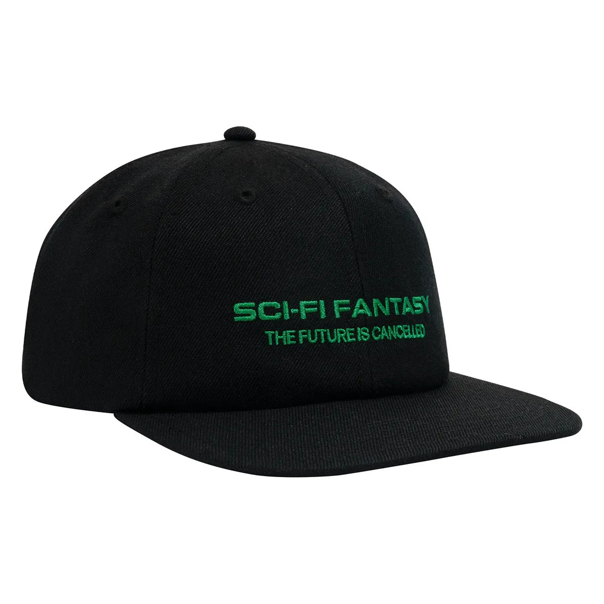 Sci-Fi Fantasy - Future is Cancelled Hat Black