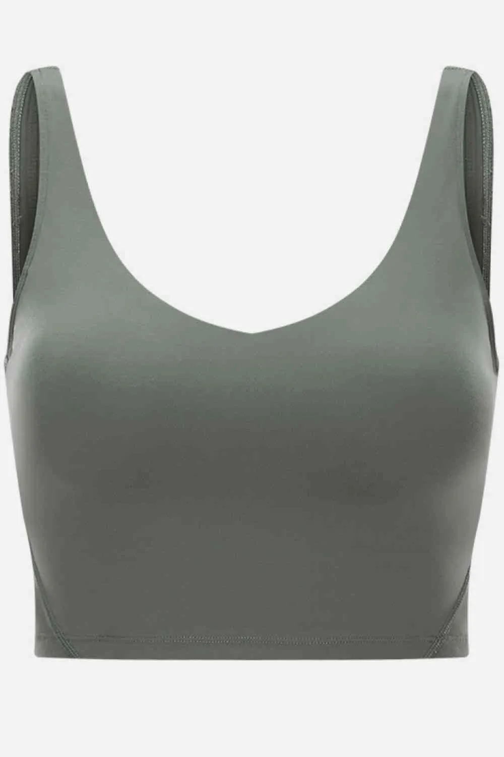 Scoop Back Sports Bra