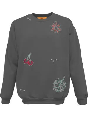 Scribble Sprinkle Unisex Cut Pullover