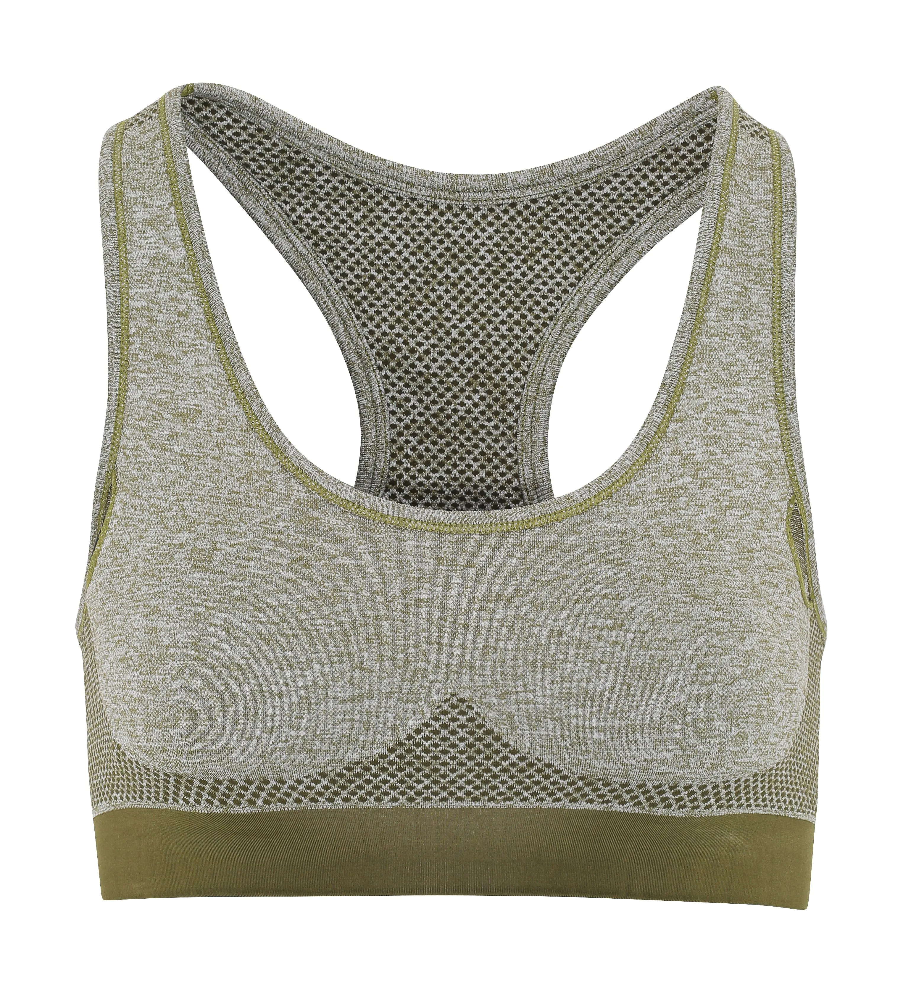 Seamless '3D fit' sculpt sports bra