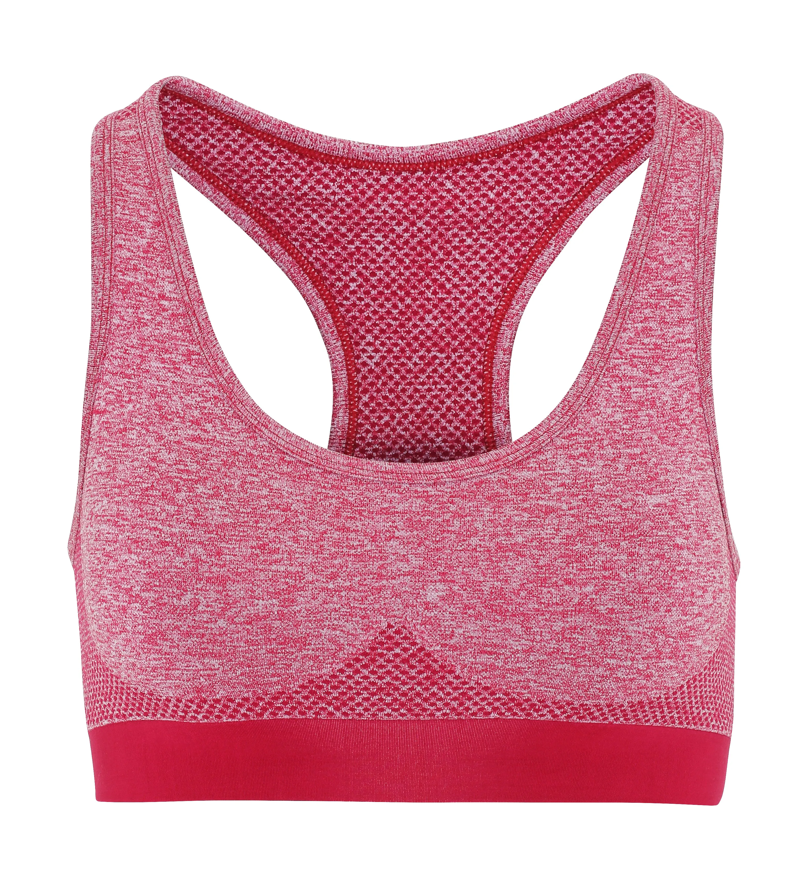 Seamless '3D fit' sculpt sports bra