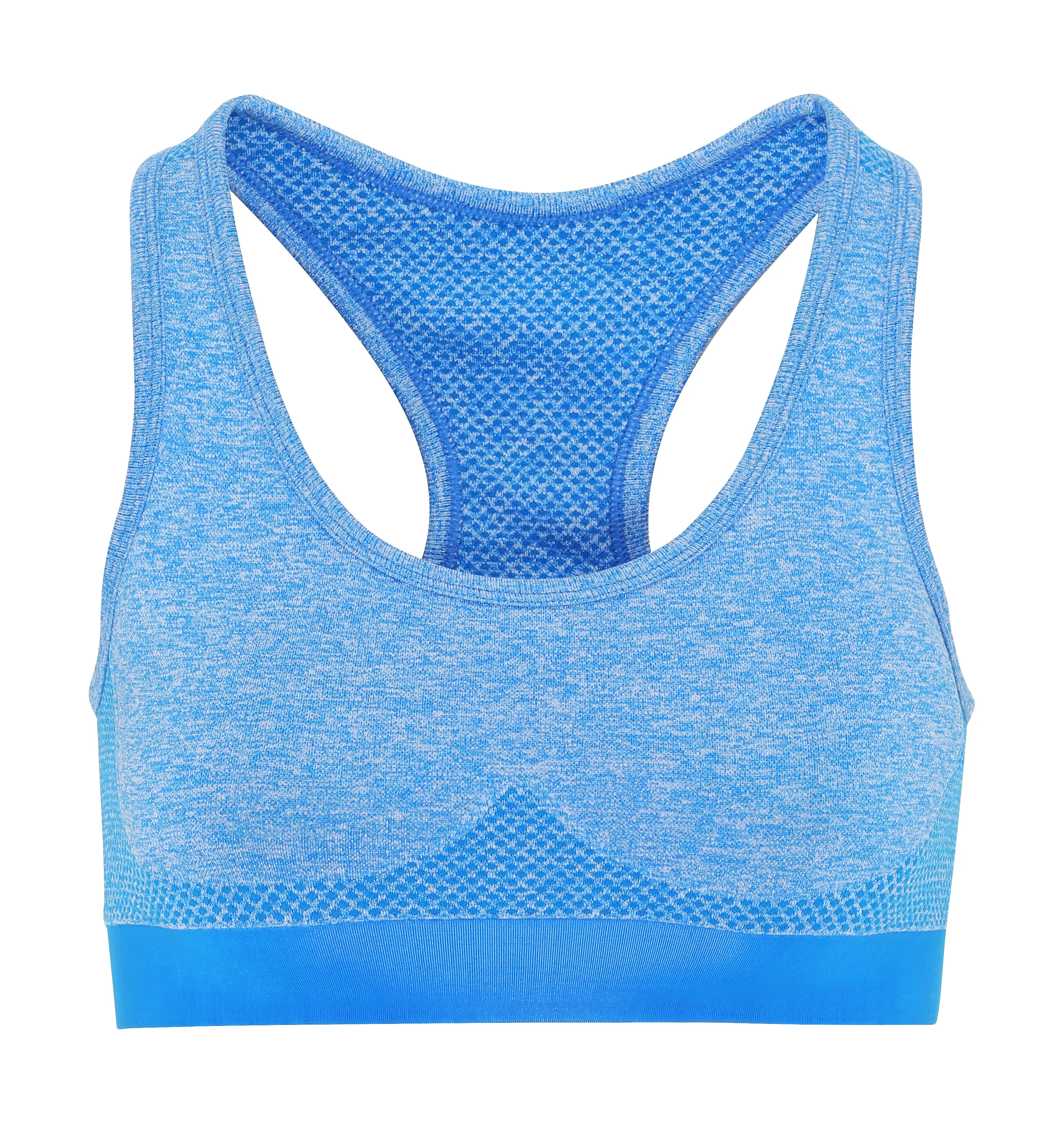 Seamless '3D fit' sculpt sports bra
