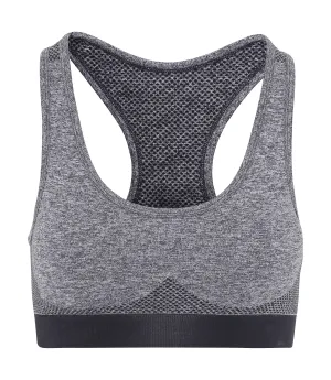 Seamless '3D fit' sculpt sports bra